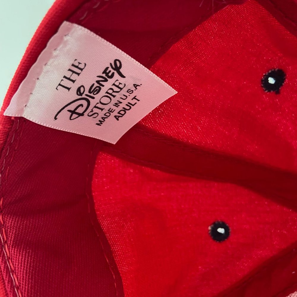 Vintage Disney Store Mickey Mouse Brave Little Tailor Snap Back Adult Hat Cap - Picture 8 of 8